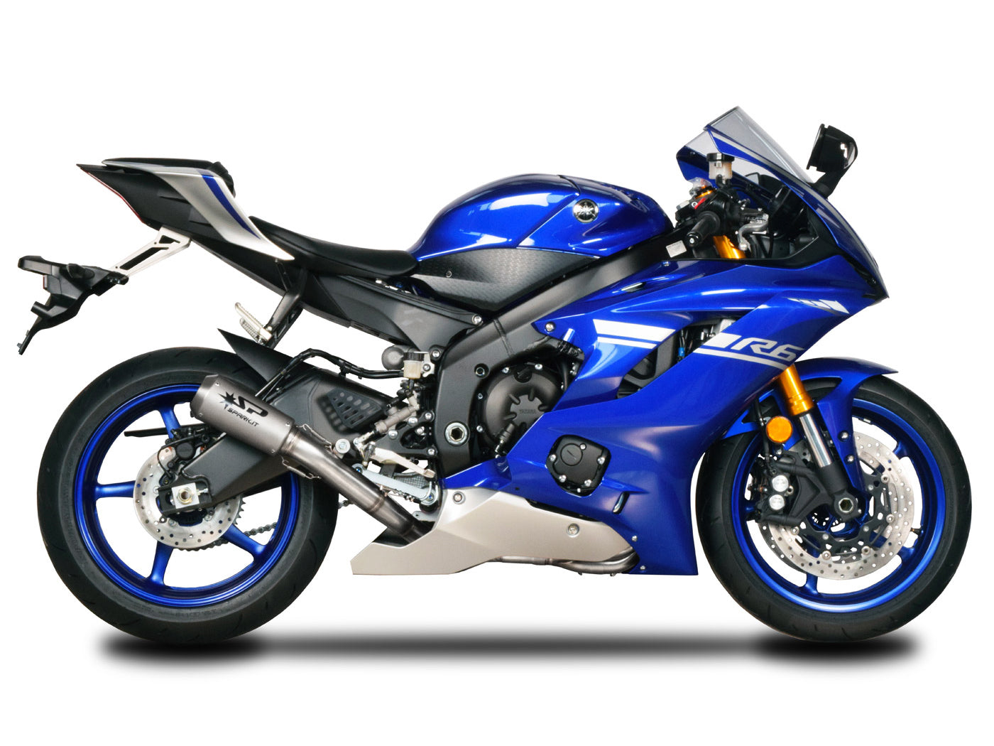 SPARK Yamaha YZF-R6 (2017+) Titanium Full Exhaust System "MotoGP" (racing; step 1)