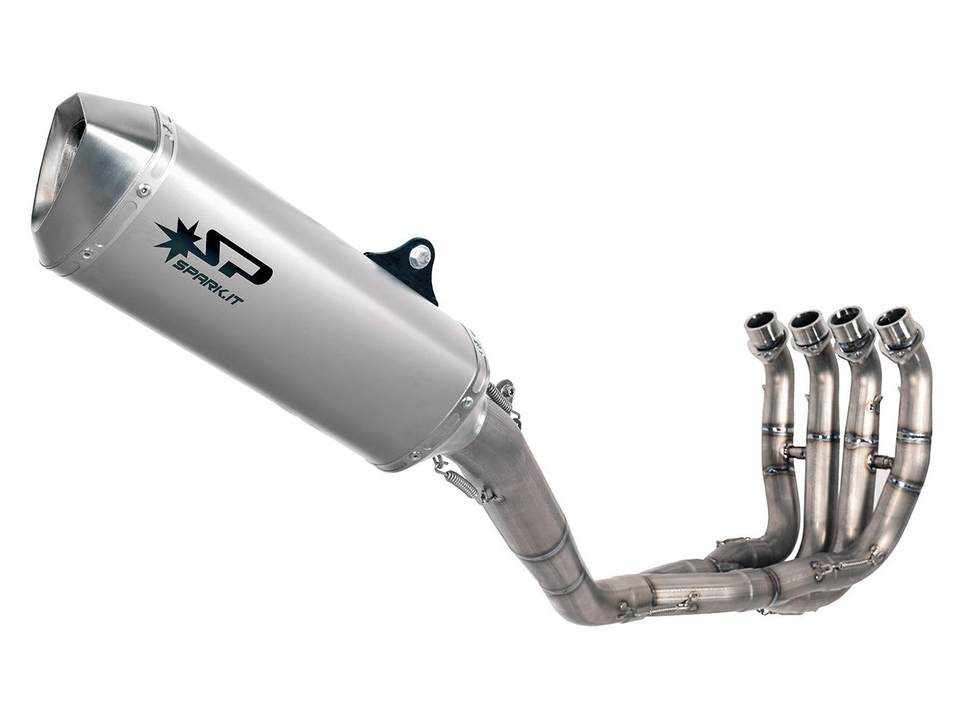 SPARK Yamaha YZF-R6 (08/16) Titanium Full Exhaust System "Force" (racing)
