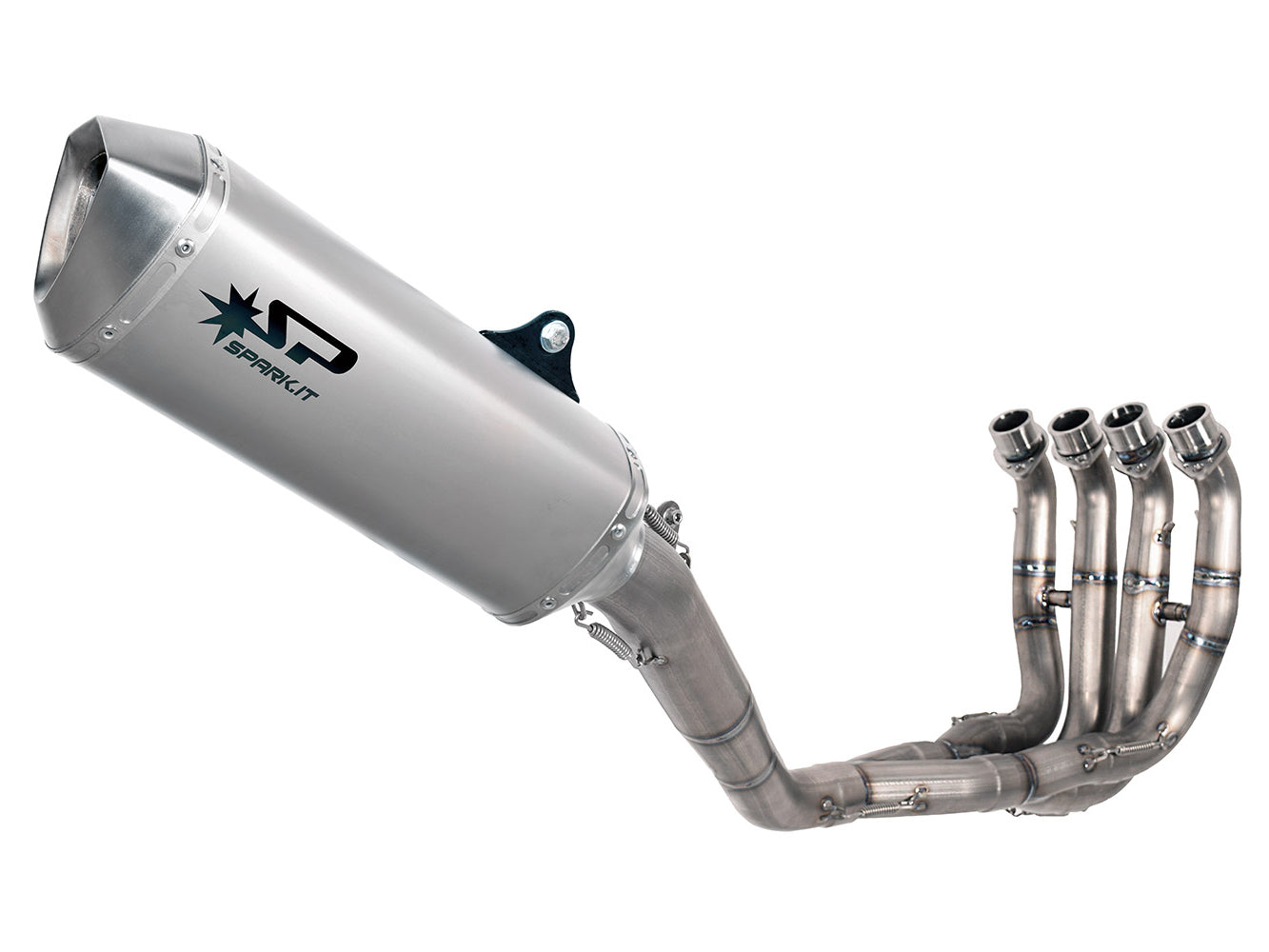 SPARK Yamaha YZF-R6 (08/16) Full Titanium Exhaust System "Force" (racing)