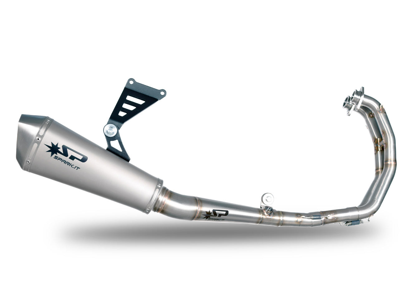 SPARK Yamaha YZF-R3 (2015+) Full Exhaust System "Konix" (racing)