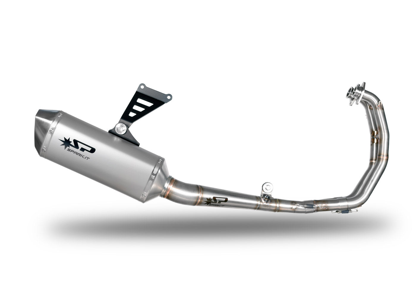 SPARK Yamaha YZF-R3 (2015+) Titanium Full Exhaust System "Force" Evo 2019 (racing)