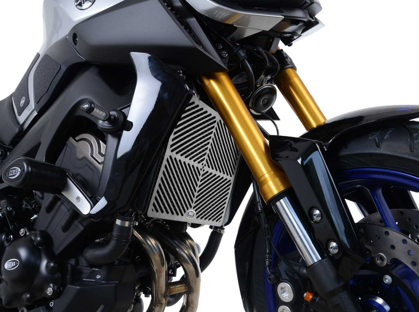 SRG0060 - R&G RACING Yamaha MT-09 / Tracer 900 Radiator Guard (steel)
