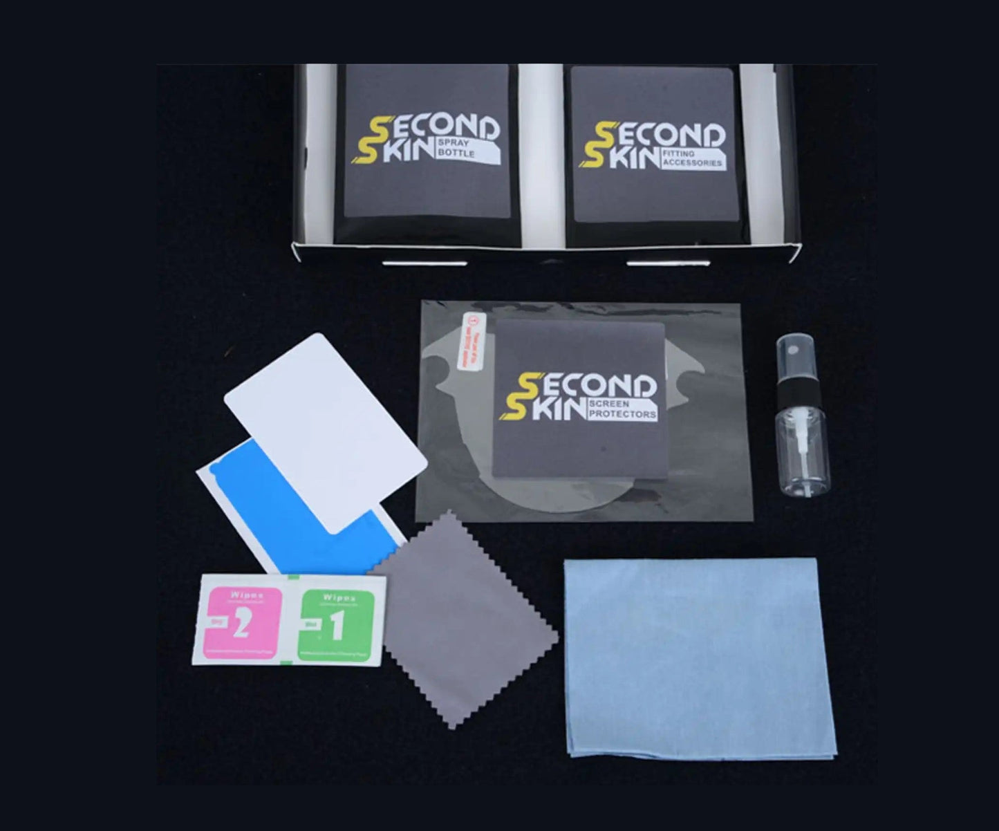 DSP-YAM-006 - R&G RACING Yamaha MT-10 / SP / Yamaha Niken Dashboard Screen Protector Kit