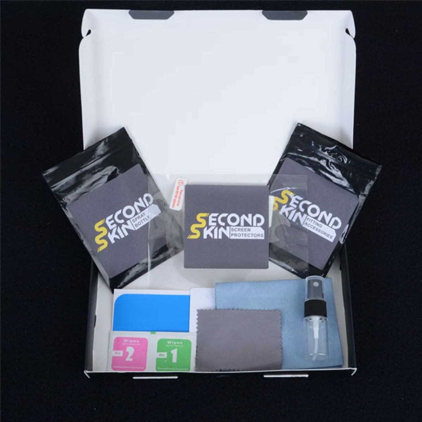 DSP-APR-002 - R&G RACING Aprilia Dashboard Screen Protector Kit