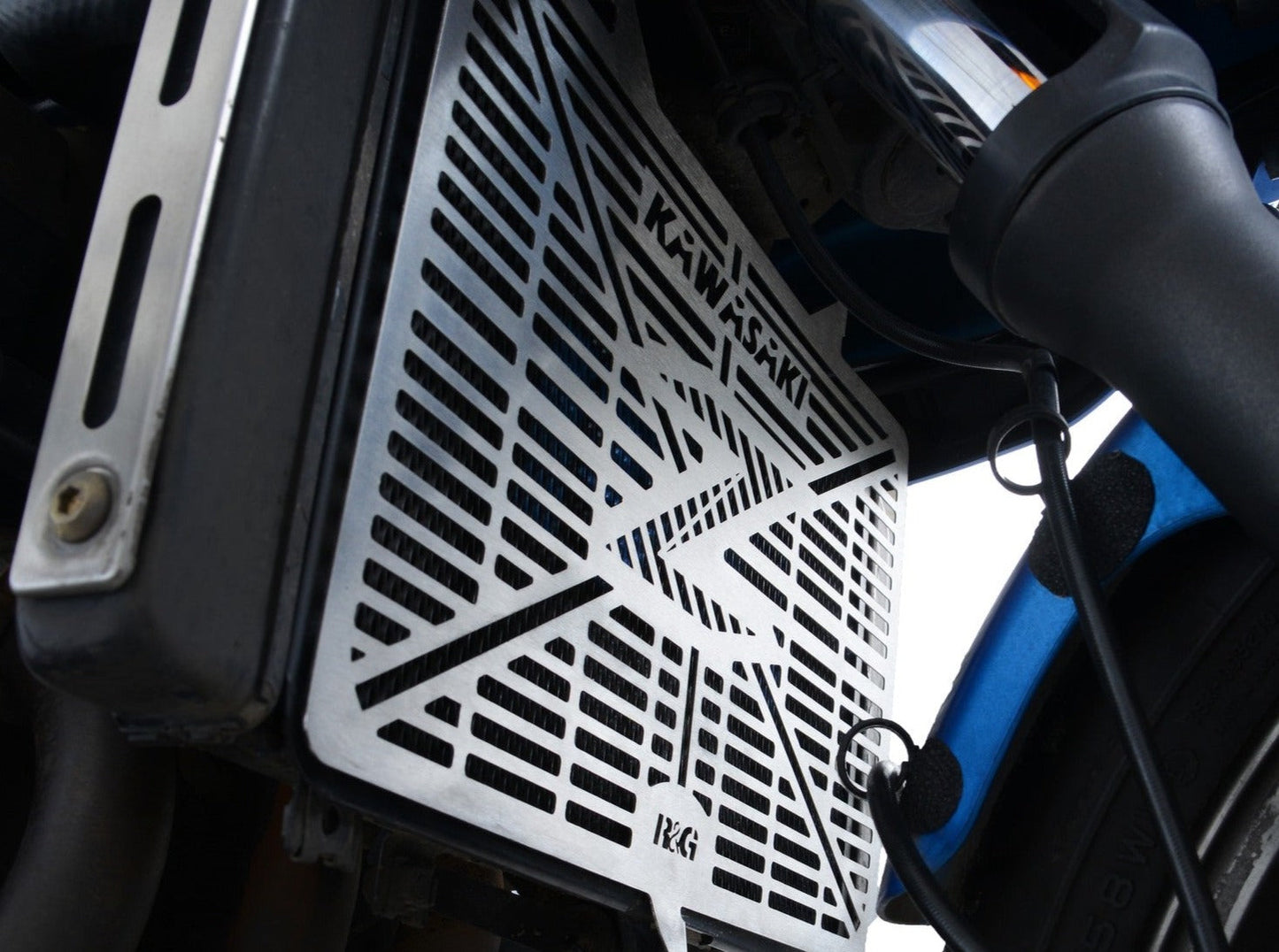BRG0003 - R&G RACING Kawasaki Branded Radiator Guard