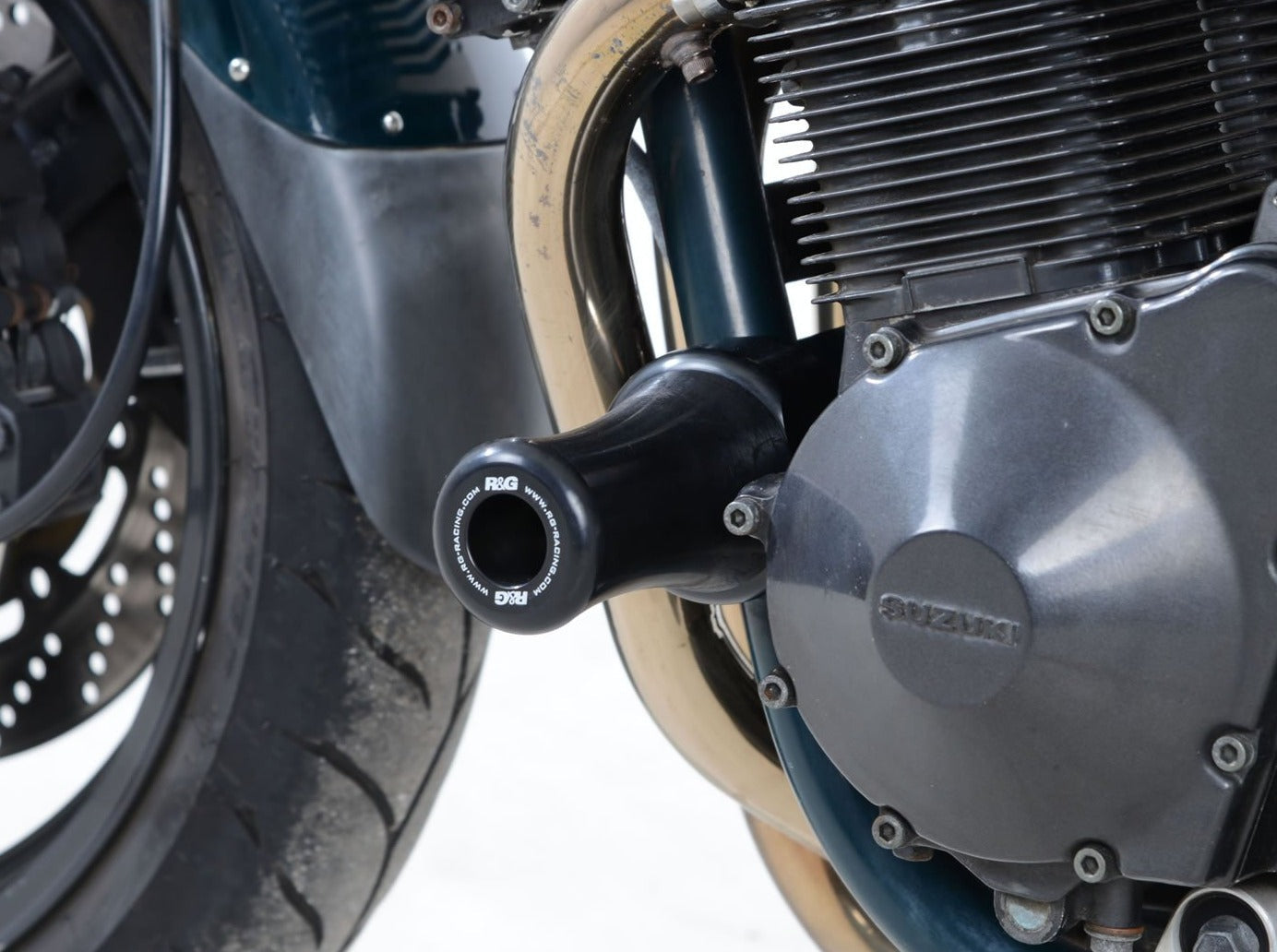 CP0025 - R&G RACING Suzuki GSF1200/GSF600 Bandit Frame Crash Protection Sliders "Classic"
