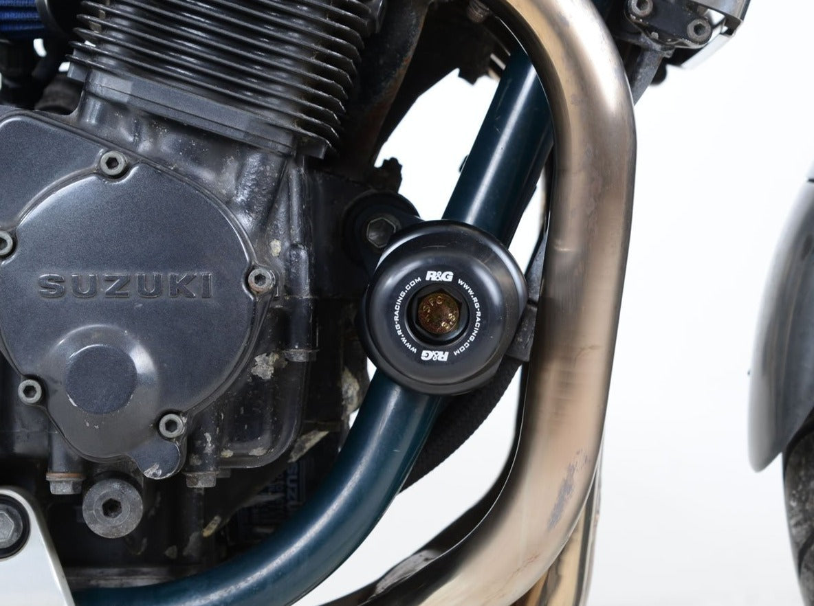 CP0025 - R&G RACING Suzuki GSF1200/GSF600 Bandit Frame Crash Protection Sliders "Classic"