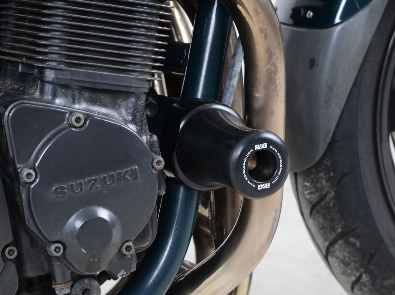 CP0025 - R&G RACING Suzuki GSF1200/GSF600 Bandit Frame Crash Protection Sliders "Classic"