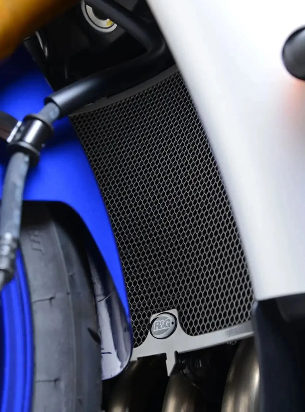 RAD0067 - R&G RACING Yamaha YZF-R1 / YZF-R6 Radiator Guard