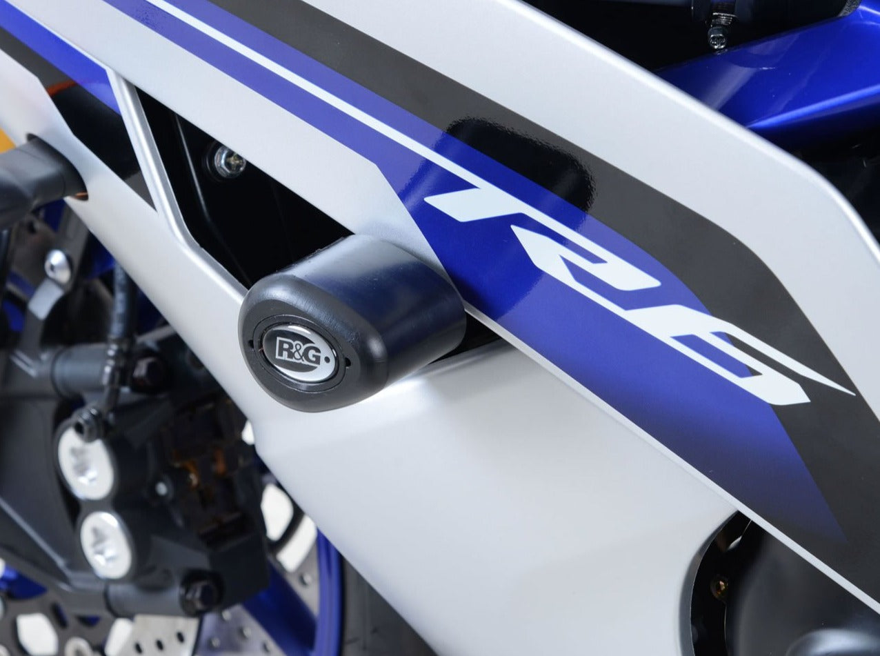 CP0203 - R&G RACING Yamaha YZF-R6 (06/16) Frame Crash Protection Sliders "Aero"