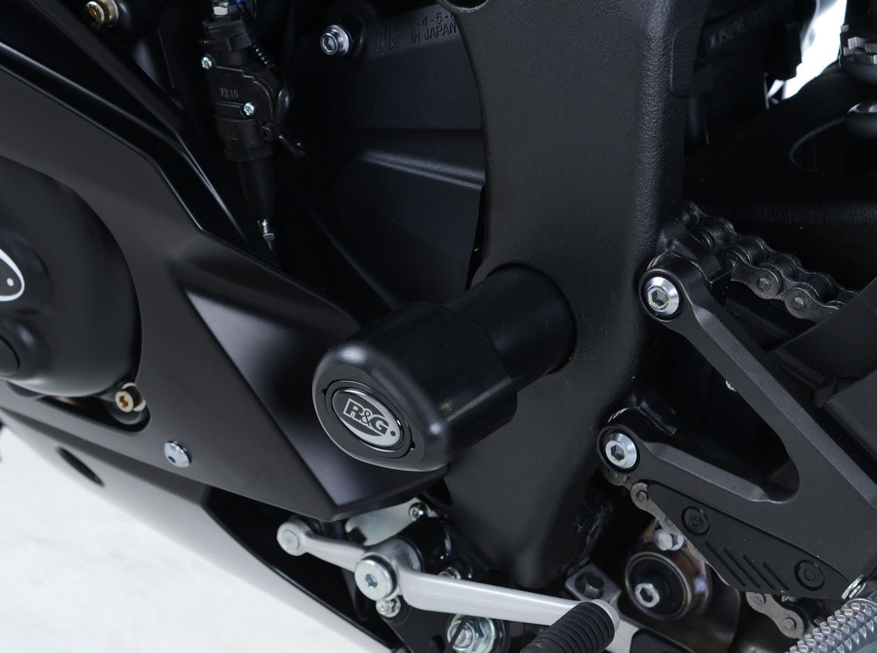CP0202 - R&G RACING Yamaha YZF-R6 (06/20) Frame Crash Protection Sliders "Aero"