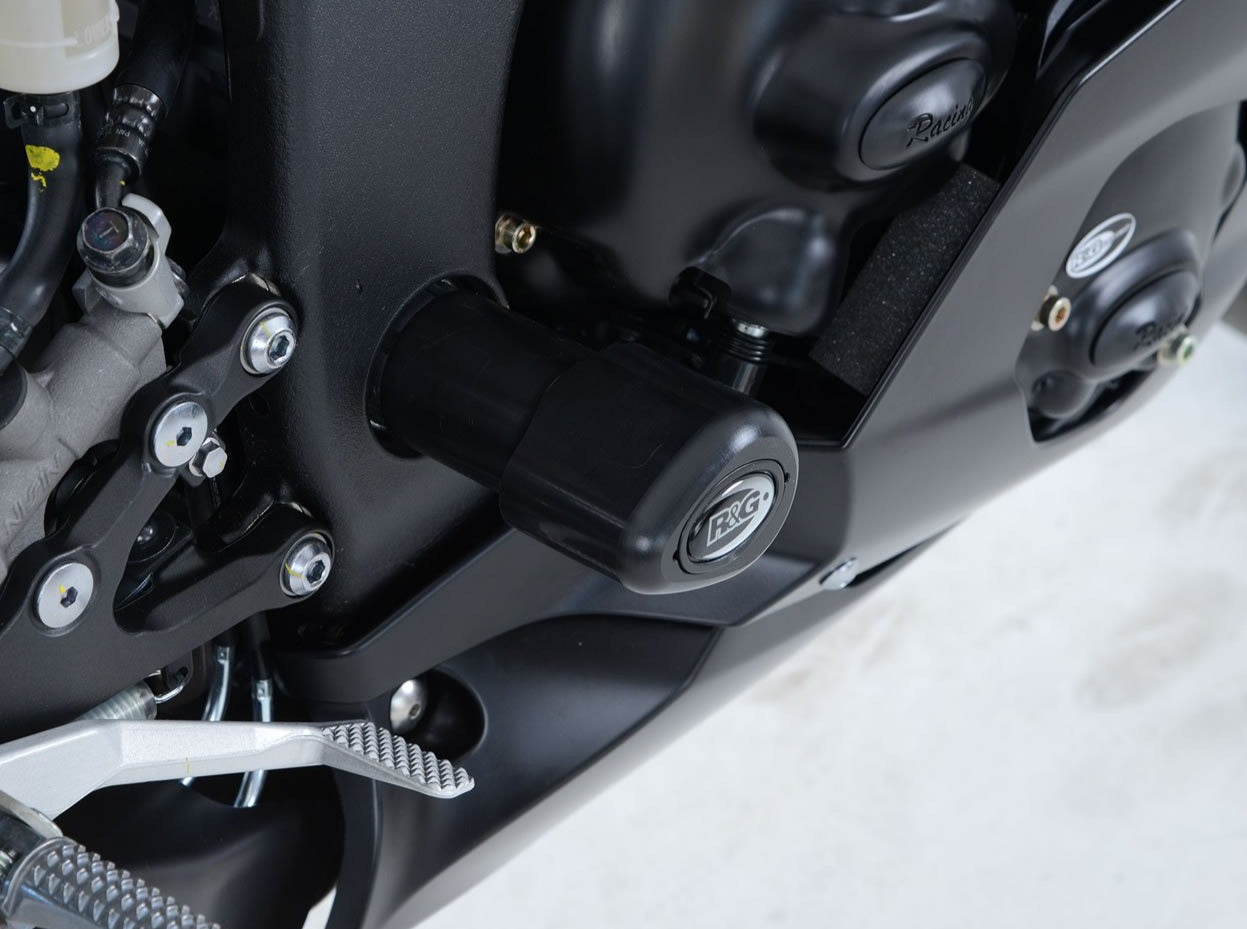 CP0202 - R&G RACING Yamaha YZF-R6 (06/20) Frame Crash Protection Sliders "Aero"