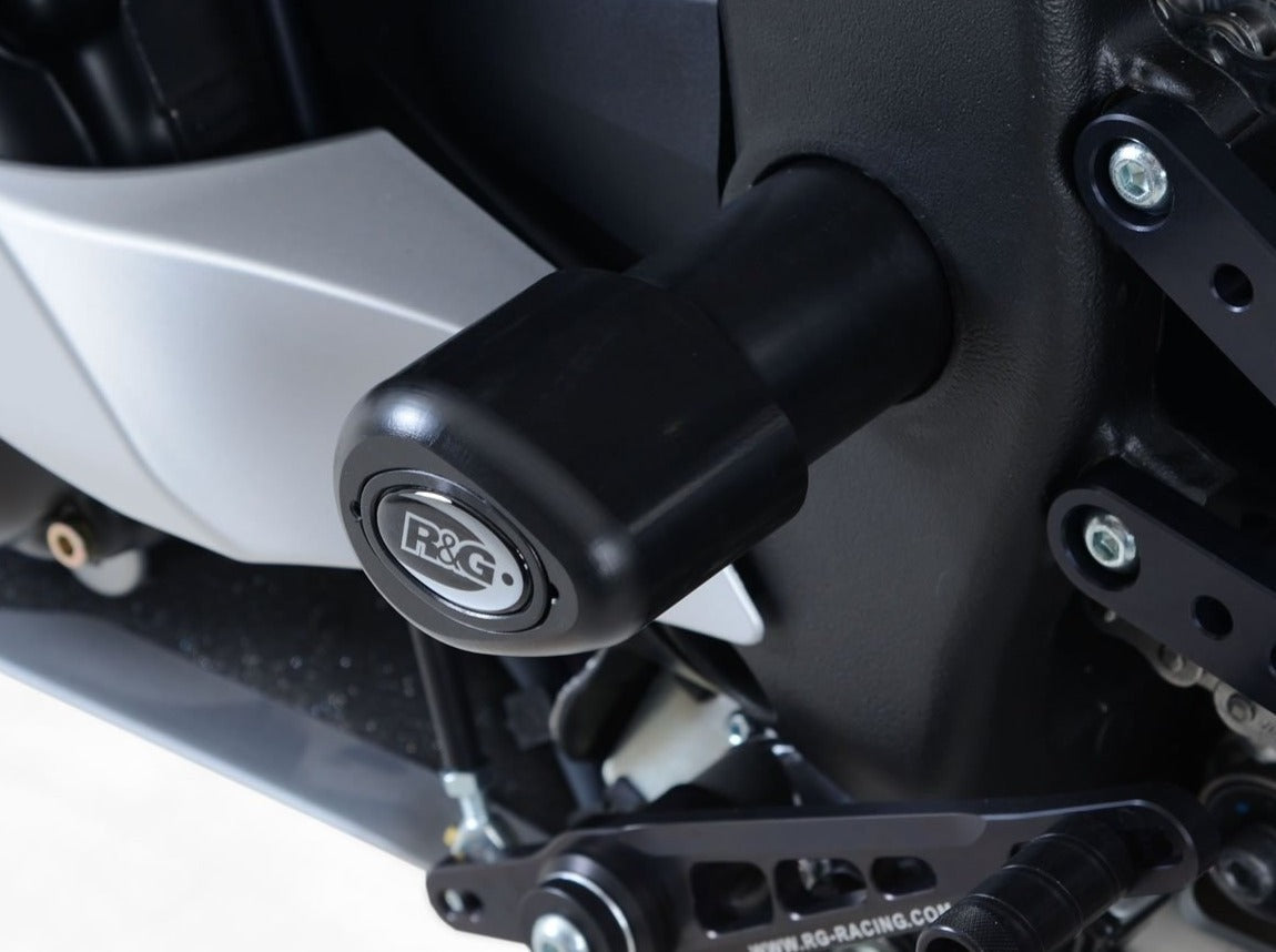 CP0202 - R&G RACING Yamaha YZF-R6 (06/20) Frame Crash Protection Sliders "Aero"