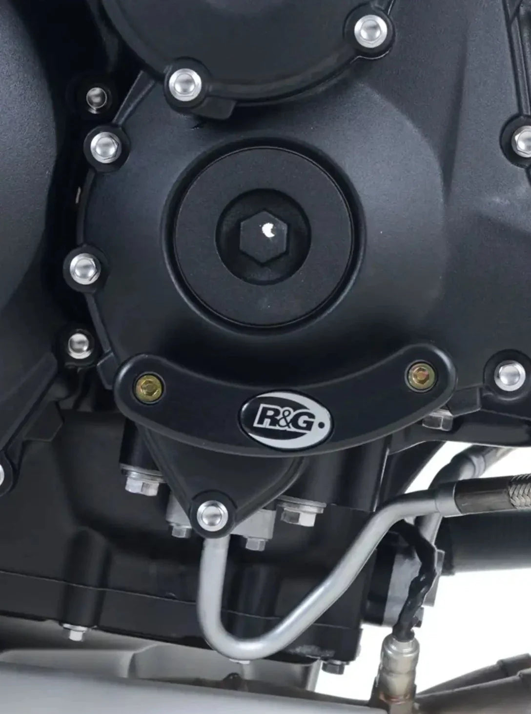 ECS0021 - R&G RACING Triumph Speed Triple / R / RS Engine Case Slider (right)