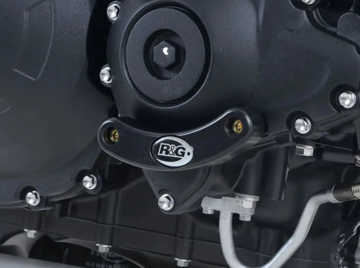 ECS0021 - R&G RACING Triumph Speed Triple / R / RS Engine Case Slider (right)