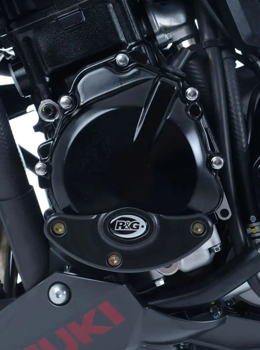 ECS0043 - R&G RACING Suzuki GSR600 / 750 / GSX-S750 Engine Case Slider (left)