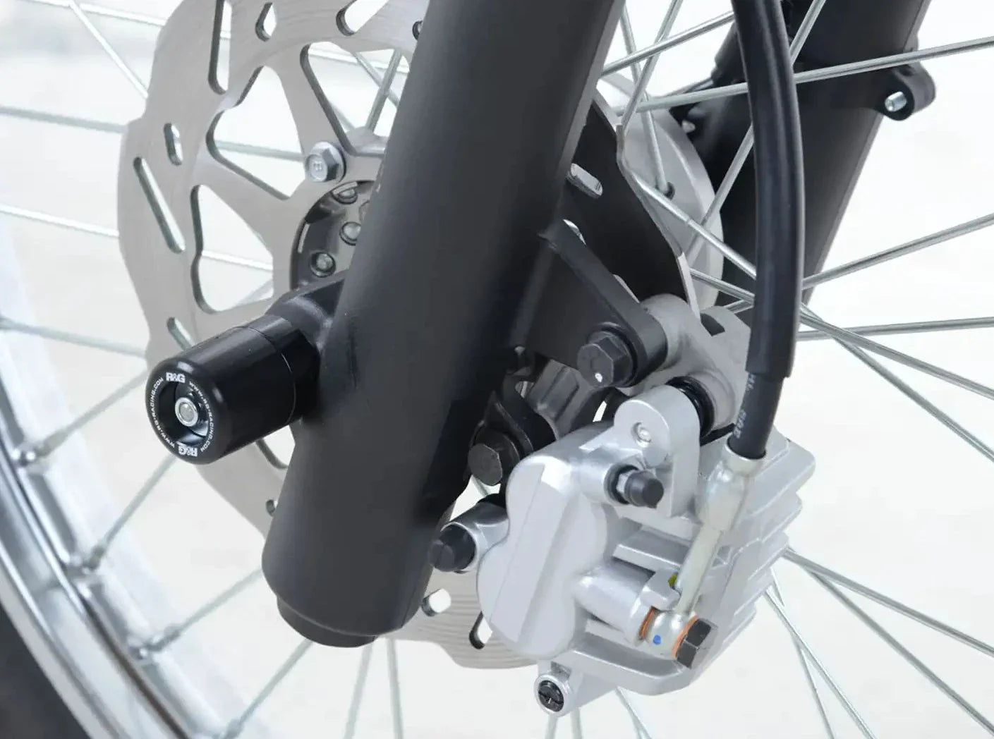 FP0092 - R&G RACING Yamaha WR125R / X (09/17) Front Wheel Sliders