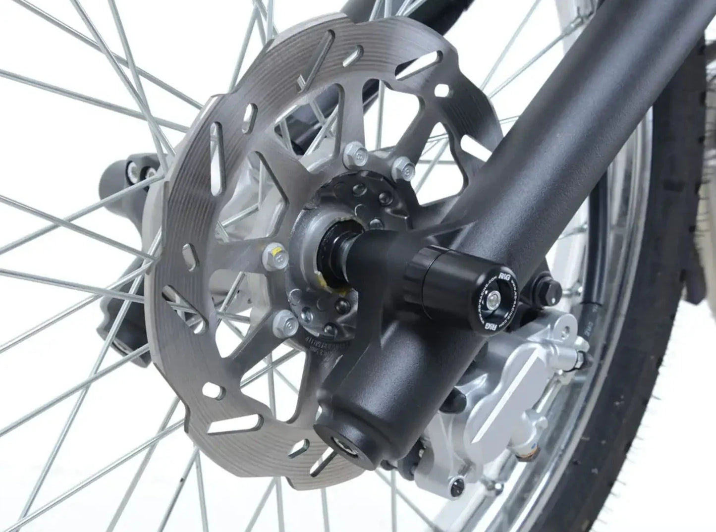 FP0092 - R&G RACING Yamaha WR125R / X (09/17) Front Wheel Sliders