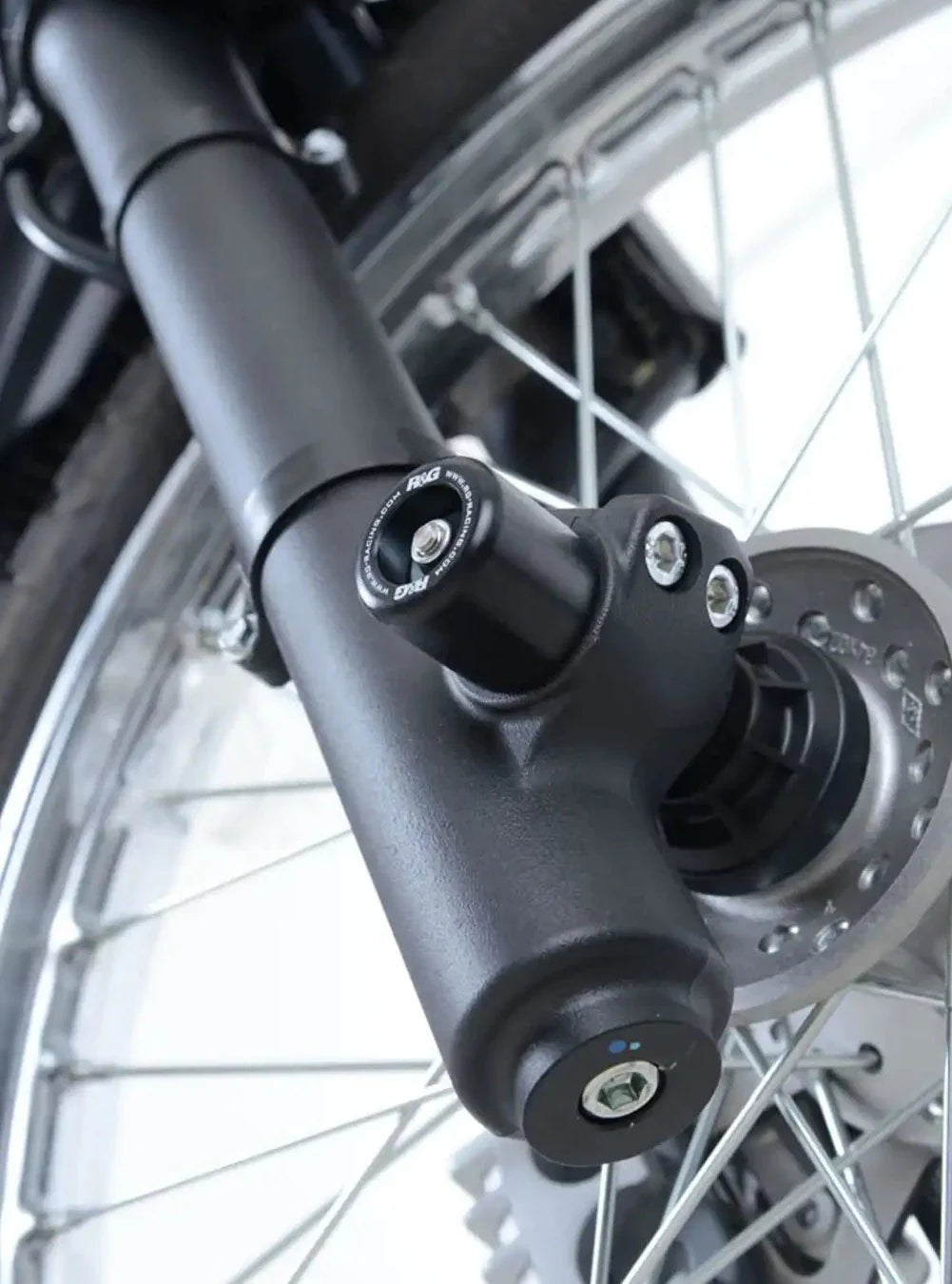 FP0092 - R&G RACING Yamaha WR125R / X (09/17) Front Wheel Sliders