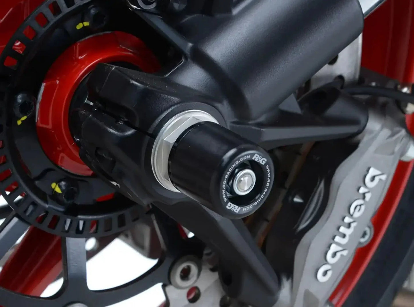 FP0097 - R&G RACING Ducati Front Wheel Sliders