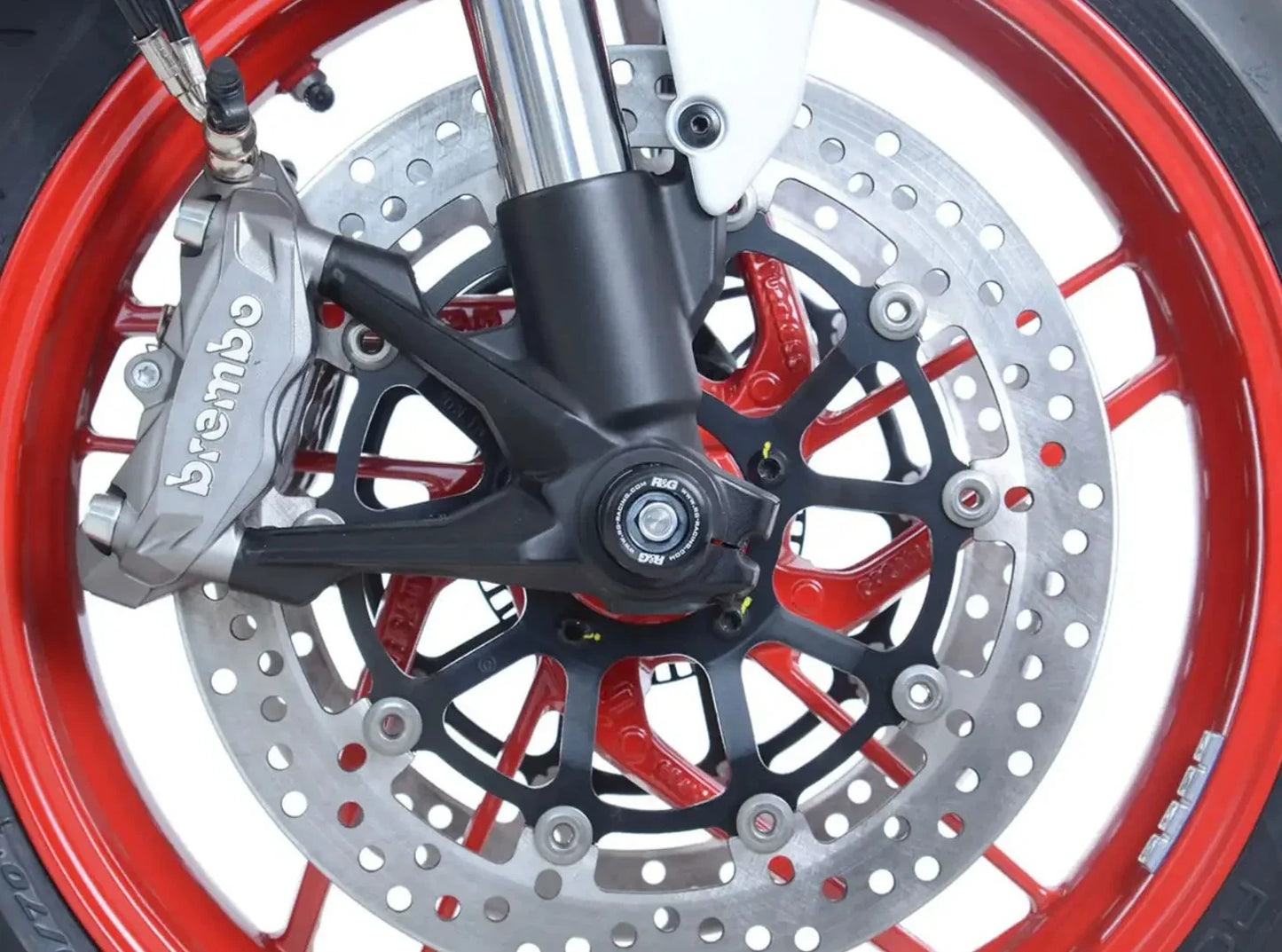 FP0097 - R&G RACING Ducati Front Wheel Sliders
