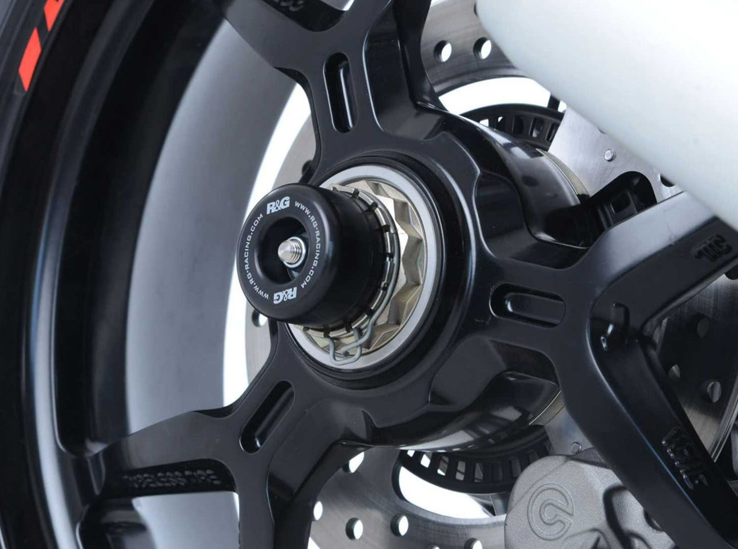 SP0028 - R&G RACING Ducati Multistrada / Supersport / Panigale / Streetfighter Rear Wheel Sliders (swingarm)