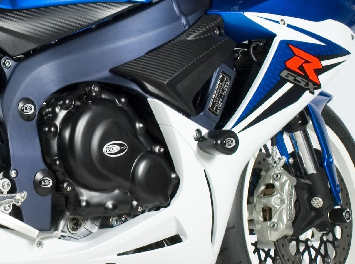 R&G RACING Suzuki GSX-R600/R750 (11/18) Frame Crash Protection Sliders "Aero"