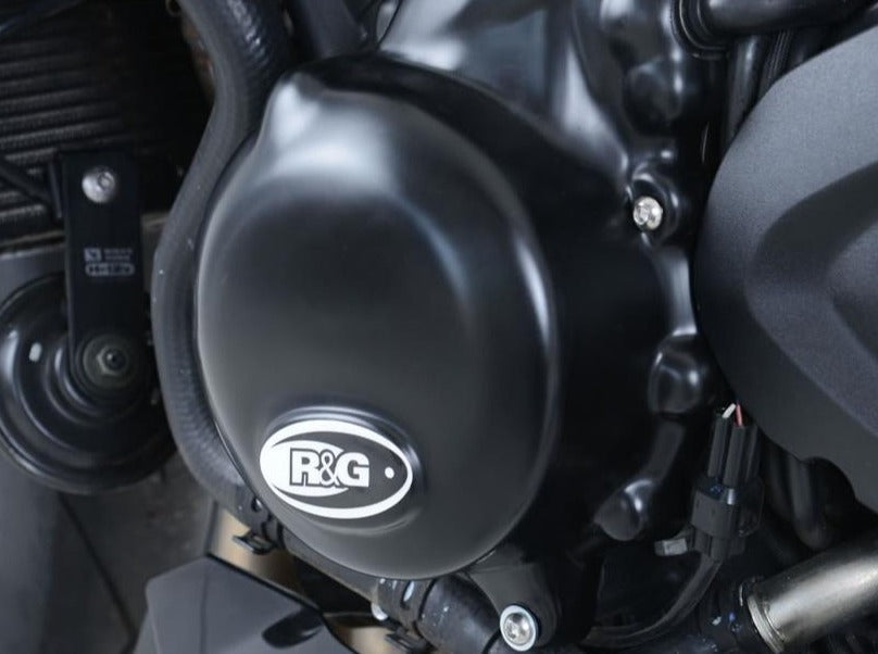 R&G RACING Triumph Daytona 675/Street Triple/R (13/17) Engine Covers Protection Kit (2 pcs)
