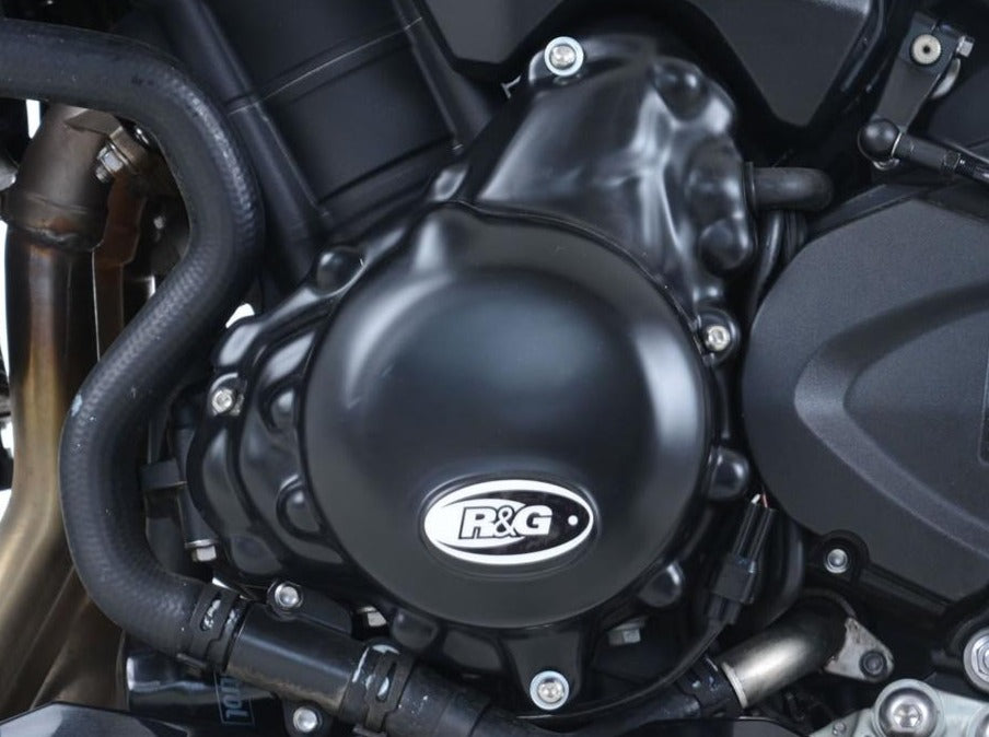 R&G RACING Triumph Daytona 675/Street Triple/R (13/17) Engine Covers Protection Kit (2 pcs)