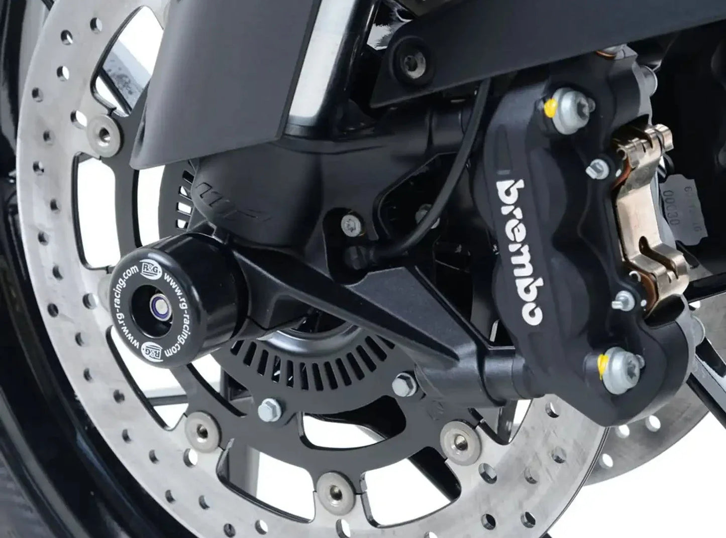 FP0138 - R&G RACING KTM Front Wheel Sliders