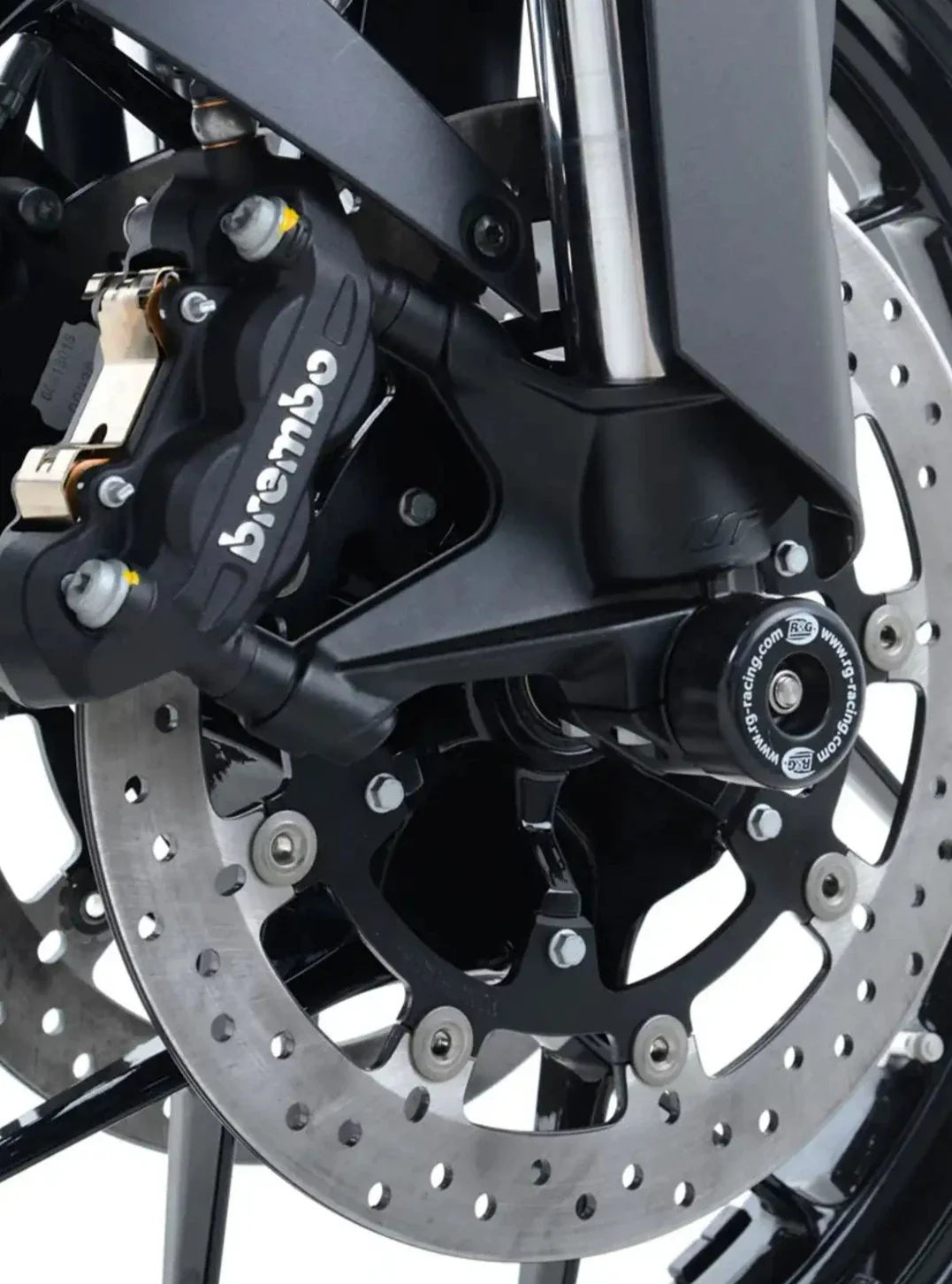 FP0138 - R&G RACING KTM Front Wheel Sliders