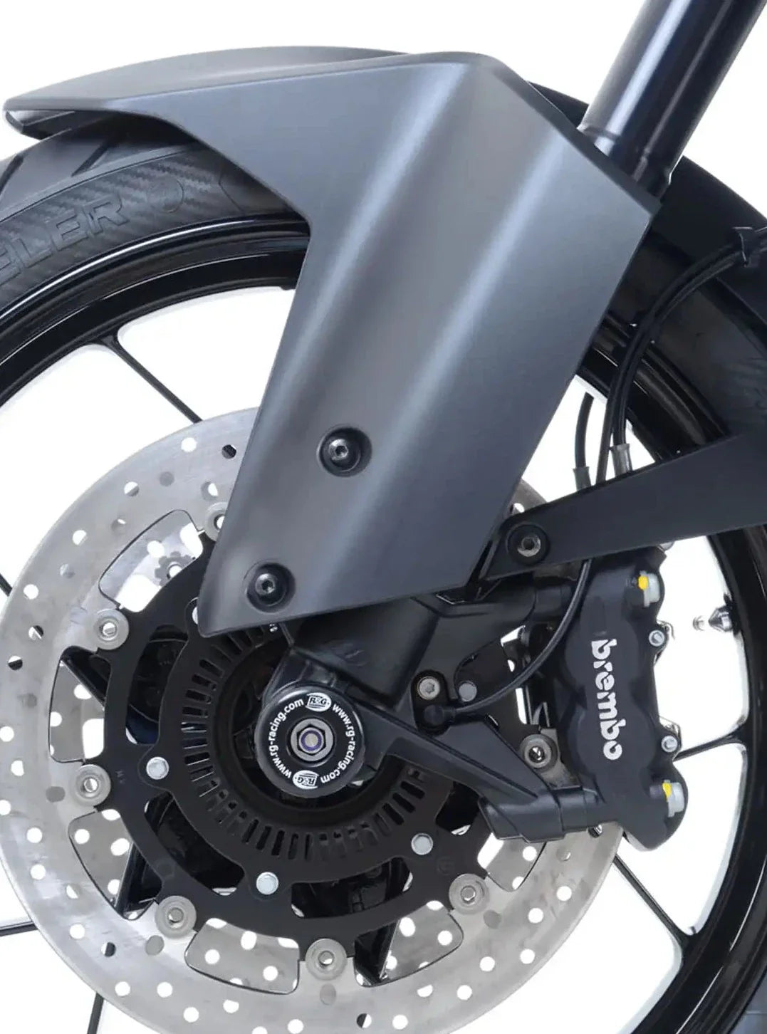 FP0138 - R&G RACING KTM Front Wheel Sliders