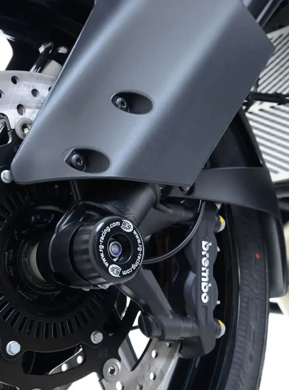 FP0138 - R&G RACING KTM Front Wheel Sliders