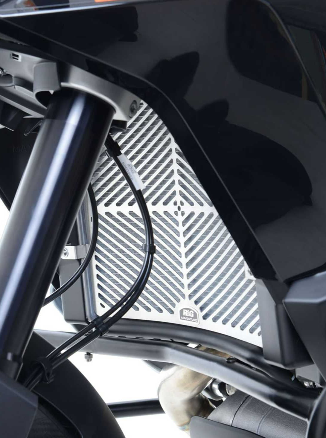 SRG0008 - R&G RACING KTM 1050 / 1190 Adventure / 1290 Super Adventure Radiator Guard (steel)