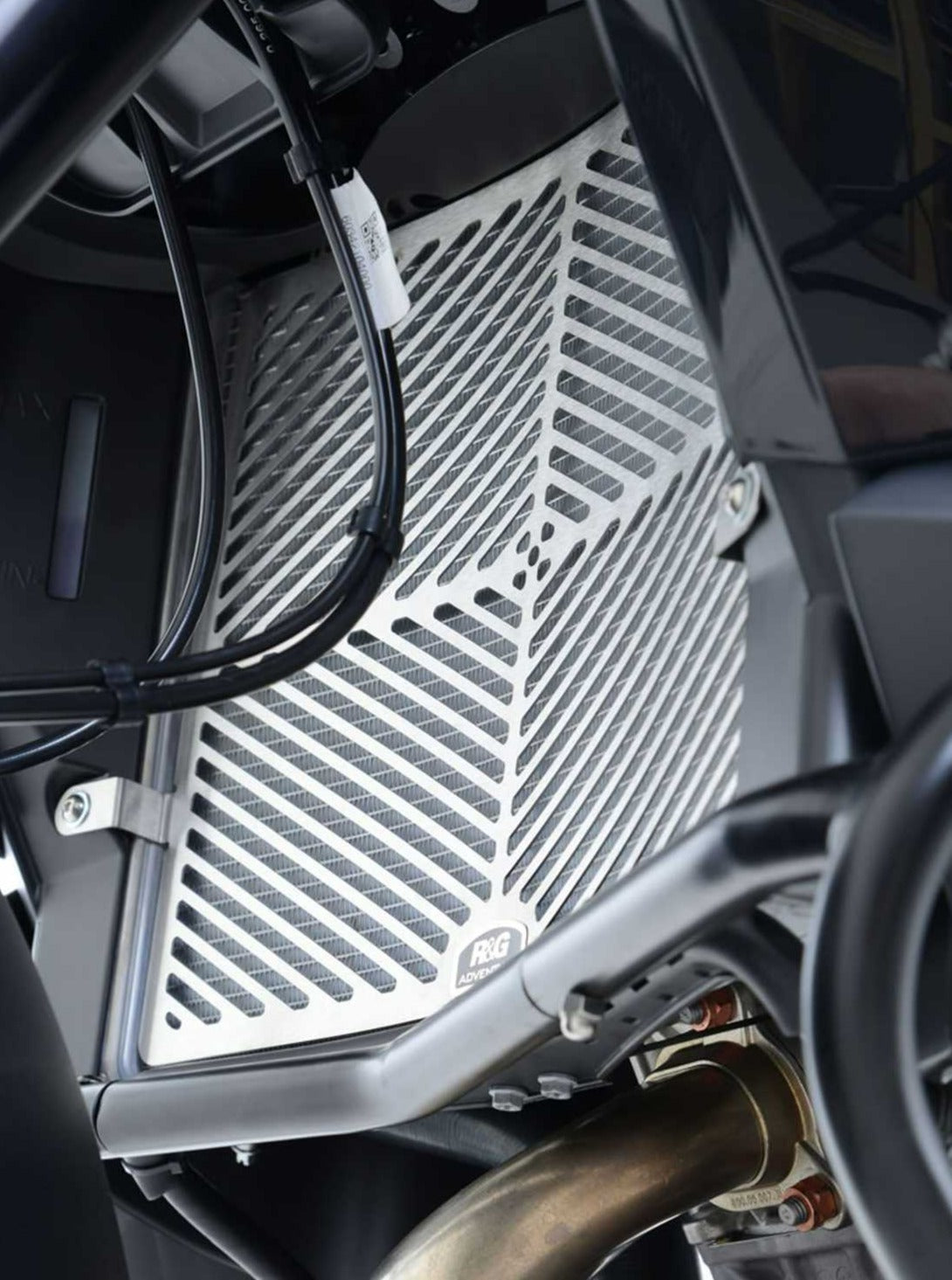 SRG0008 - R&G RACING KTM 1050 / 1190 Adventure / 1290 Super Adventure Radiator Guard (steel)