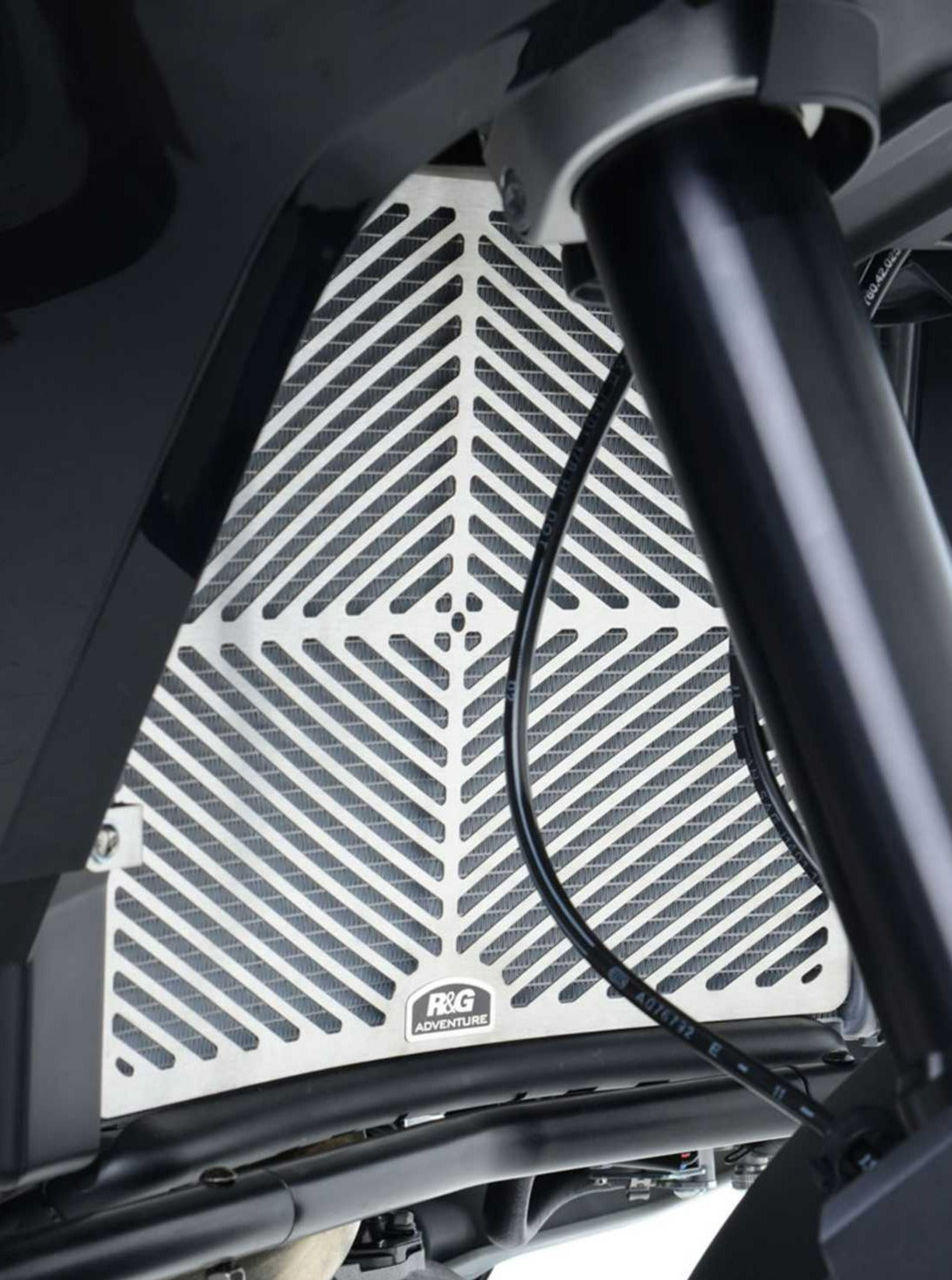 SRG0008 - R&G RACING KTM 1050 / 1190 Adventure / 1290 Super Adventure Radiator Guard (steel)