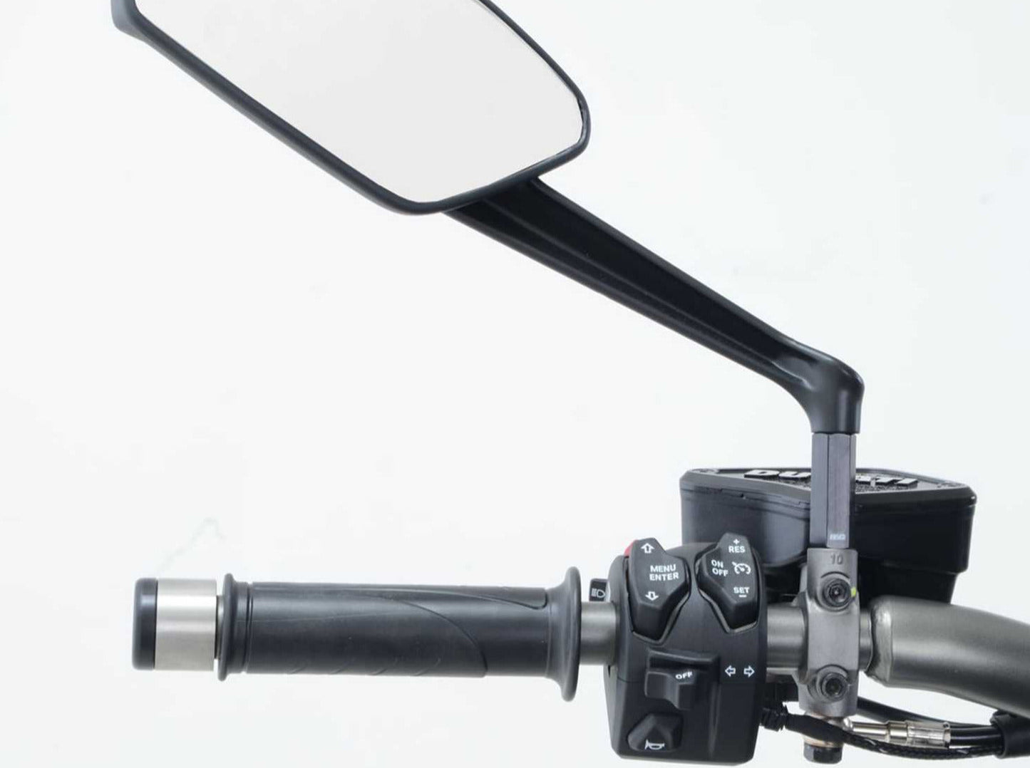 MR0002 - R&G RACING Ducati Mirror Extensions (for M10x1.25 thread mirrors)