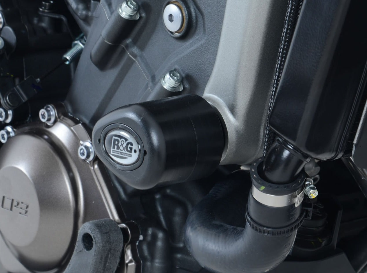 CP0354 - R&G RACING Yamaha MT-09 / Tracer 900 / XSR900 (14/20) Frame Crash Protection Sliders "Aero" (front mount)