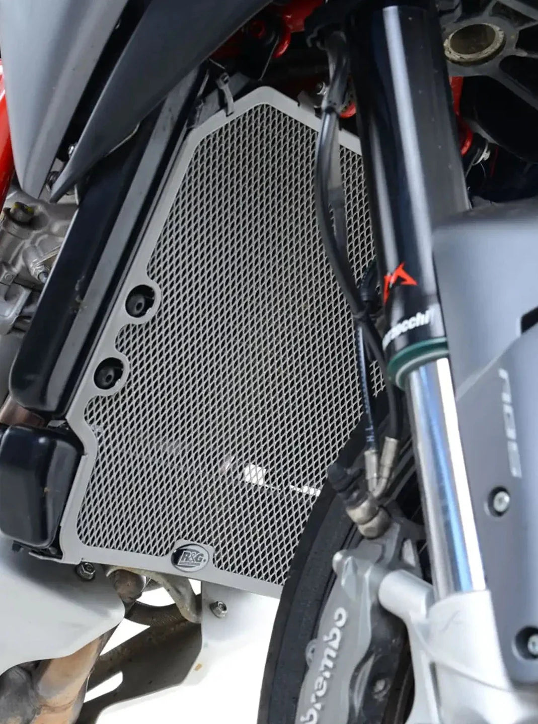 RAD0167 - R&G RACING MV Agusta Rivale / Stradale / Turismo Veloce Radiator Guard