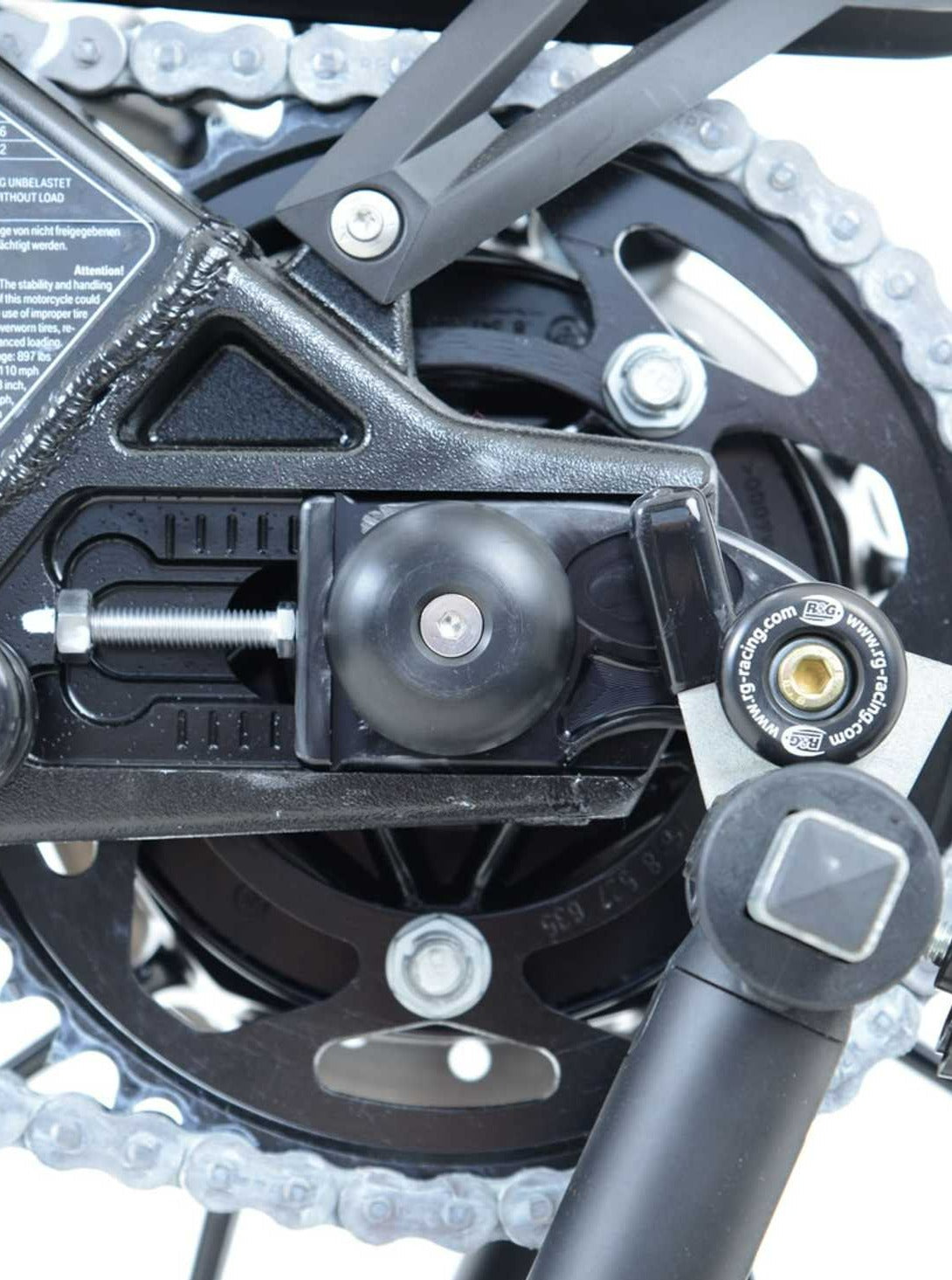 SP0057 - R&G RACING BMW / Suzuki / Yamaha Rear Wheel Sliders (swingarm)