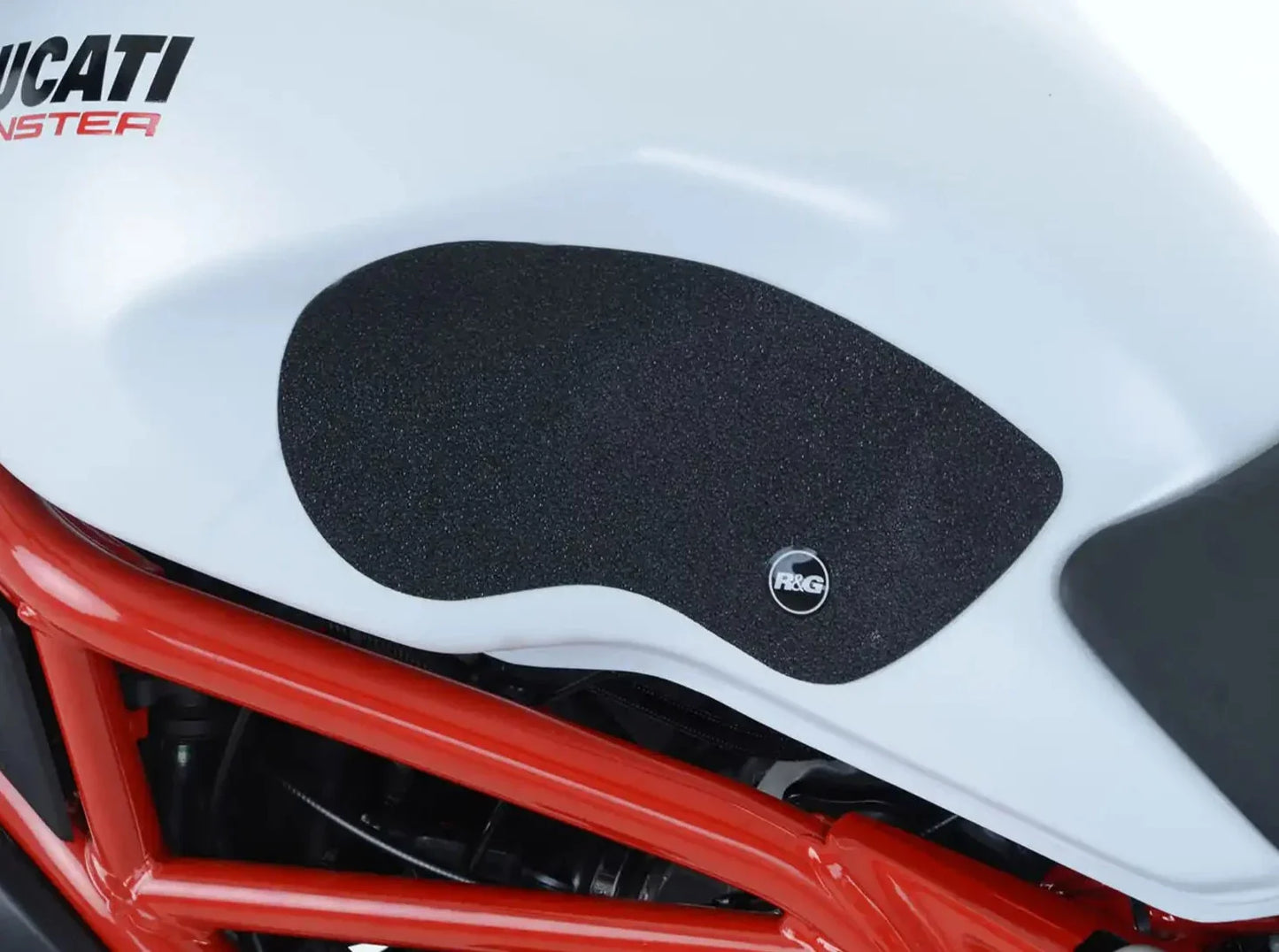 EZRG214 - R&G RACING Ducati Monster 1100 / EVO / 1200 S / 797 Fuel Tank Traction Grips