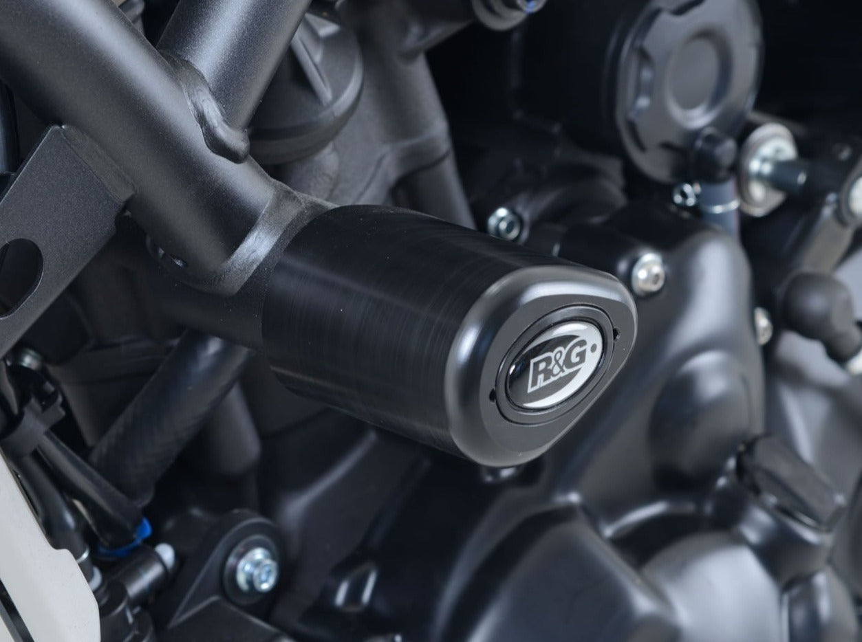CP0365 - R&G RACING Yamaha MT-07 / FZ-07 / Tracer 700 / XSR700 Frame Crash Protection Sliders "Aero"