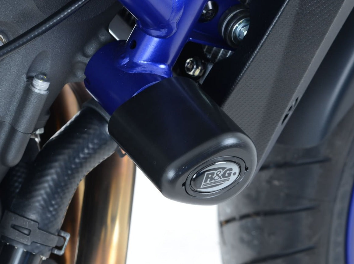 CP0365 - R&G RACING Yamaha MT-07 / FZ-07 / Tracer 700 / XSR700 Frame Crash Protection Sliders "Aero"