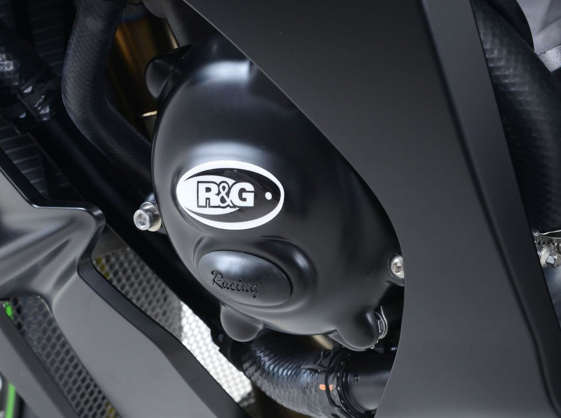 R&G RACING Kawasaki Ninja ZX-10R (2011+) Engine Covers Protection Kit (3 pcs, racing)