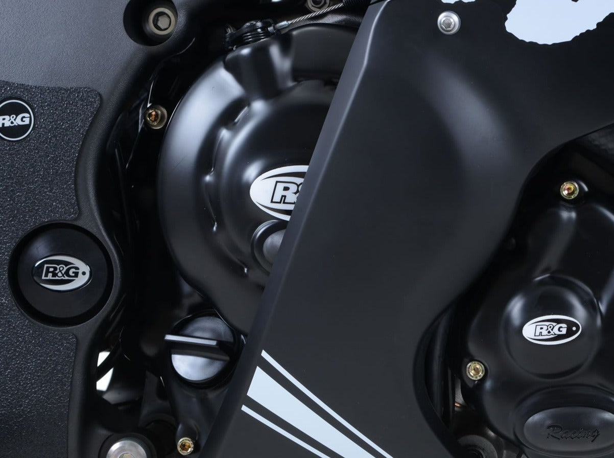 R&G RACING Kawasaki Ninja ZX-10R (2011+) Engine Covers Protection Kit (3 pcs, racing)