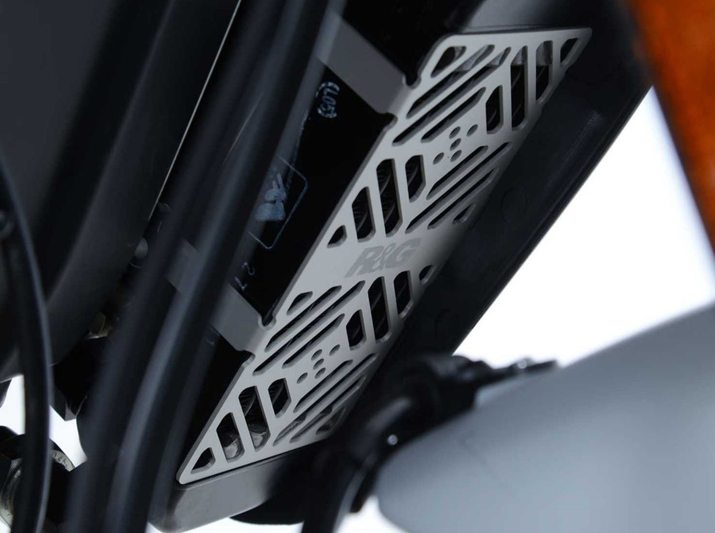 OCG0022 - R&G RACING Ducati Scrambler / Monster 797 Oil Cooler Guard
