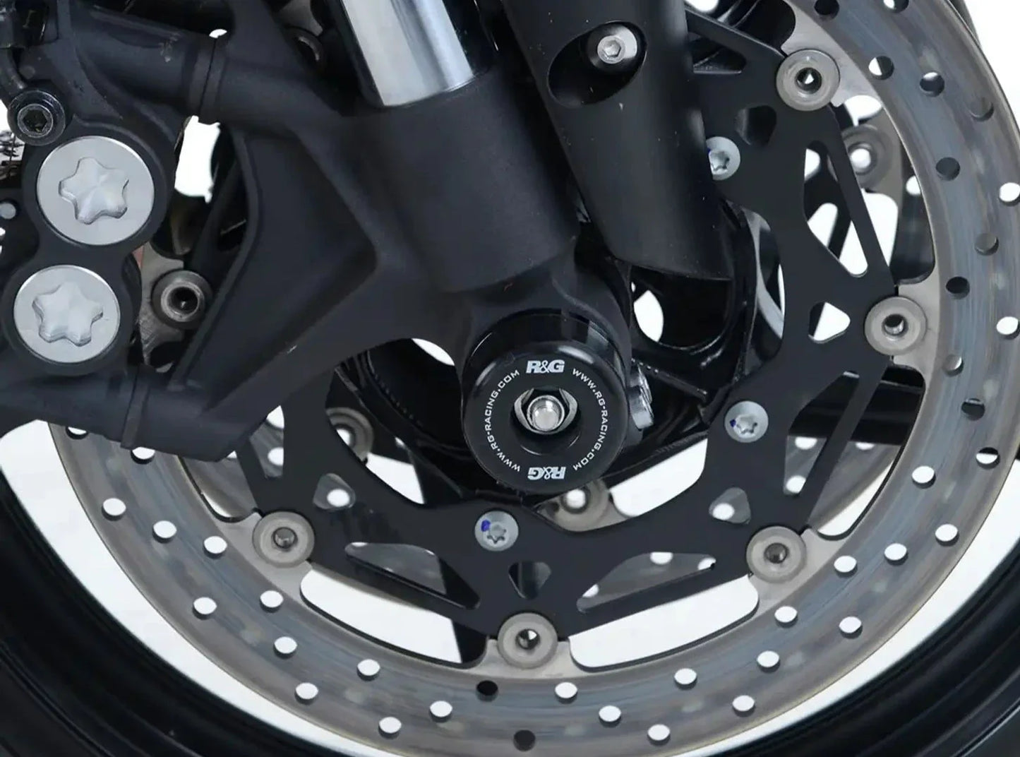 FP0169 - R&G RACING Yamaha YZF-R1 / R6 / MT-10 Front Wheel Sliders