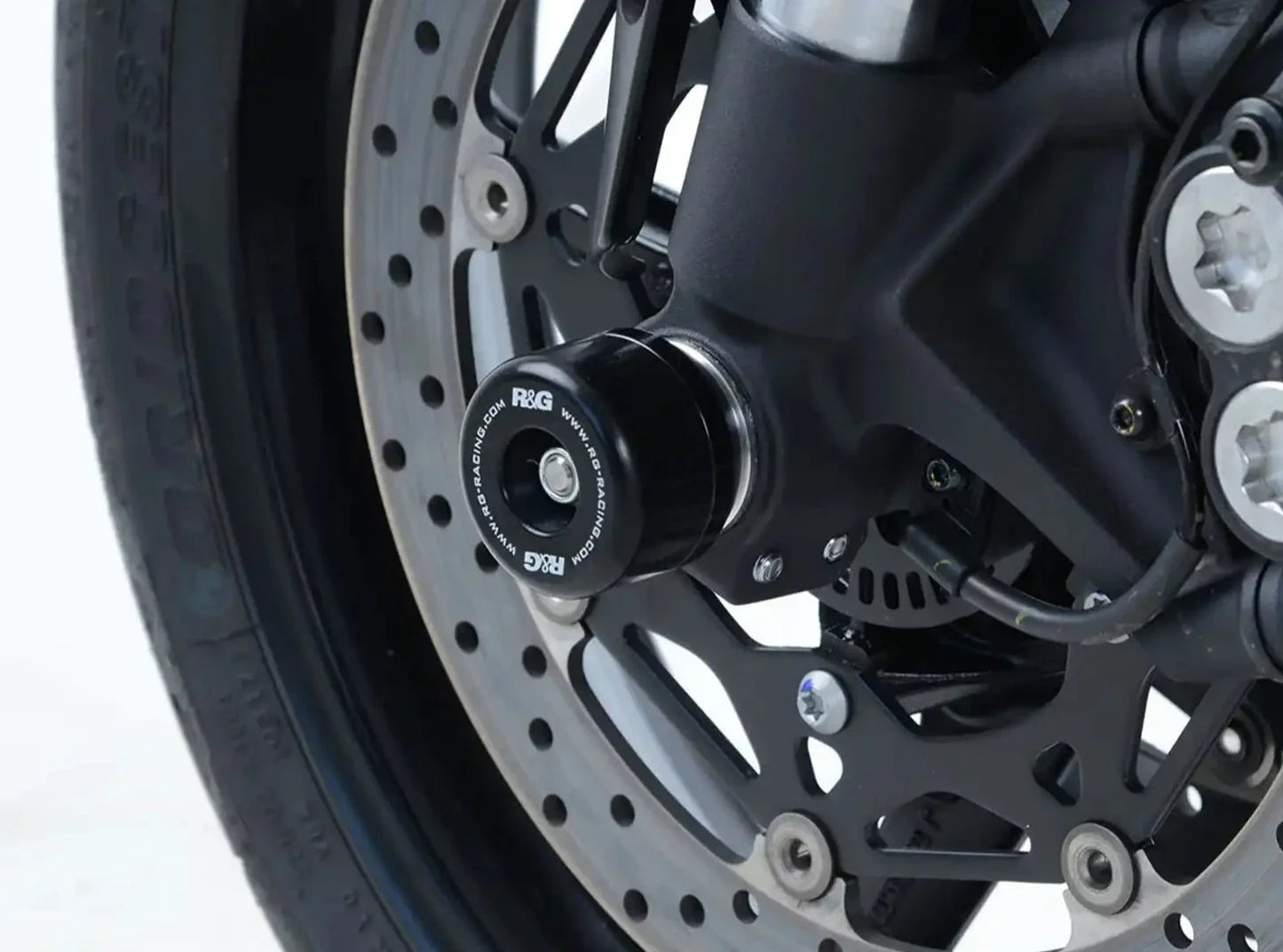 FP0169 - R&G RACING Yamaha YZF-R1 / R6 / MT-10 Front Wheel Sliders