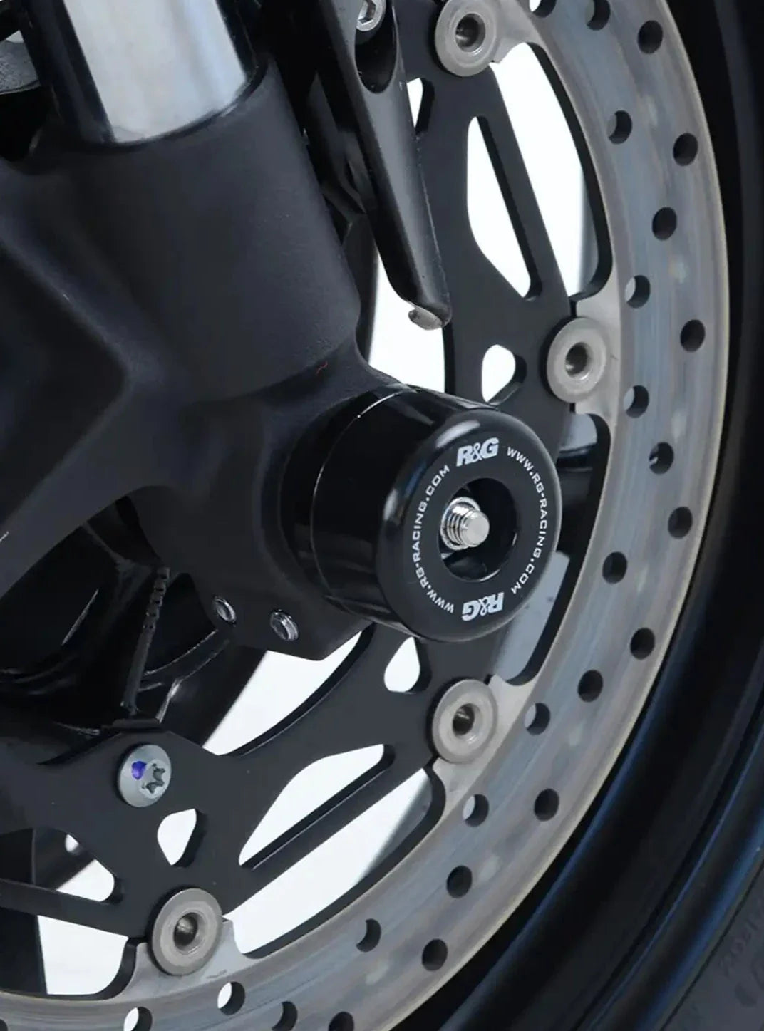 FP0169 - R&G RACING Yamaha YZF-R1 / R6 / MT-10 Front Wheel Sliders