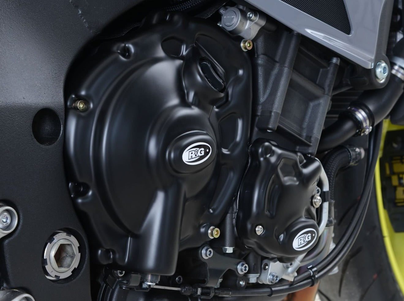 R&G RACING Yamaha YZF-R1 (2015+) Engine Covers Protection Kit (3 pcs)